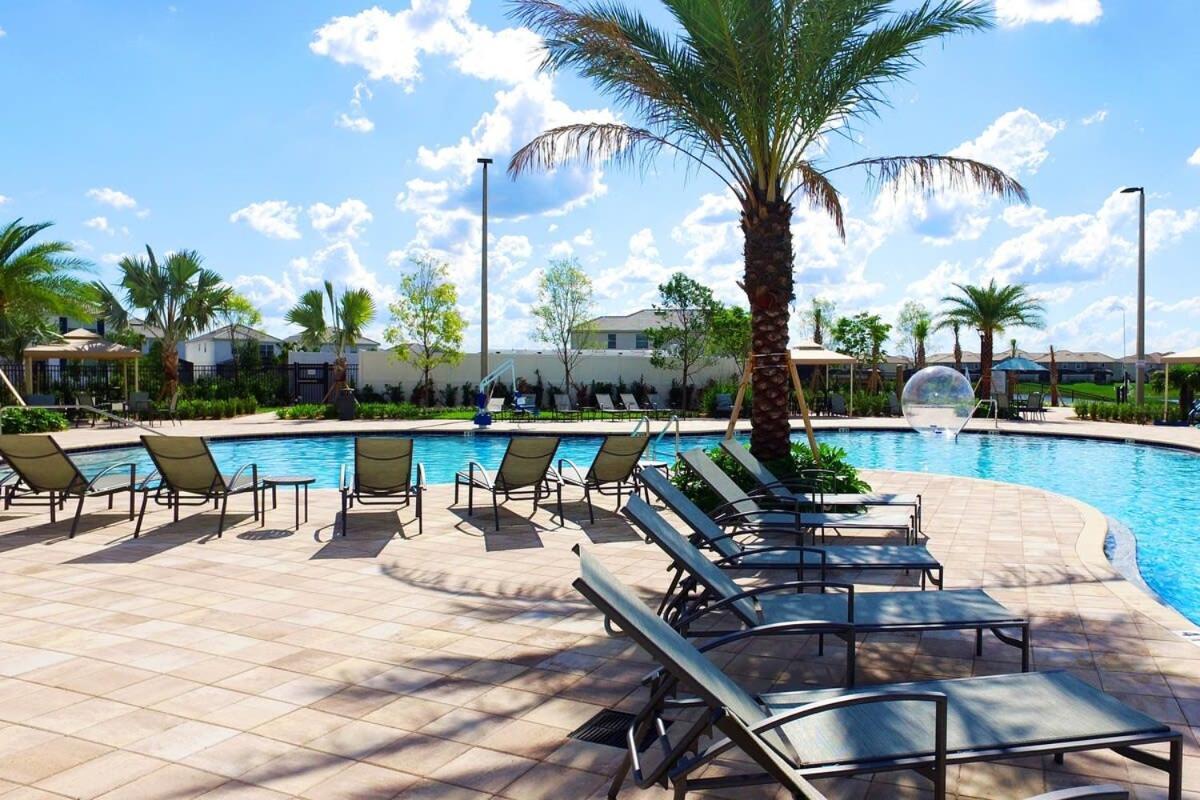 Four Bedrooms W/ Pool Townhome 4841 Kissimmee Exteriér fotografie